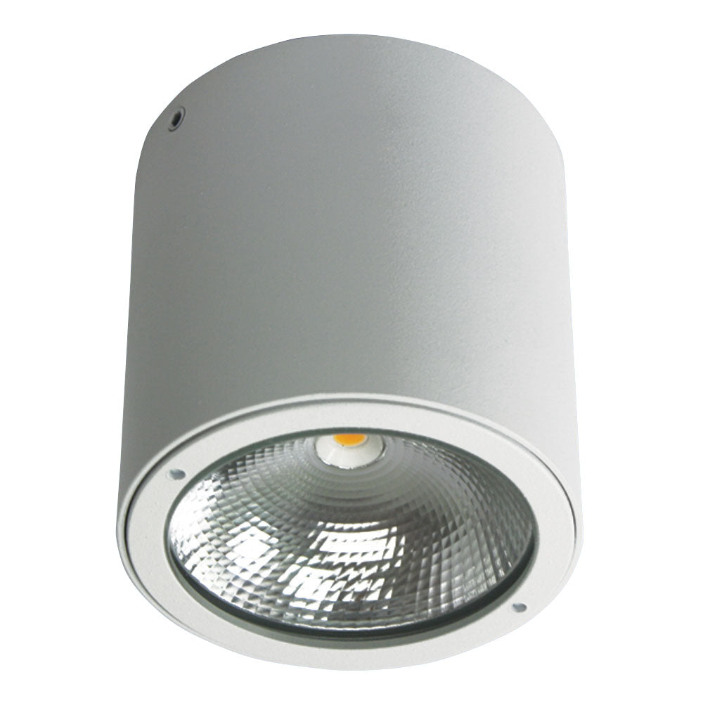 PROLUX LIGHT OUTDOOR CEILING 7W ALUMINIUM WHITE IP54 3K 90X95 — Scott ...