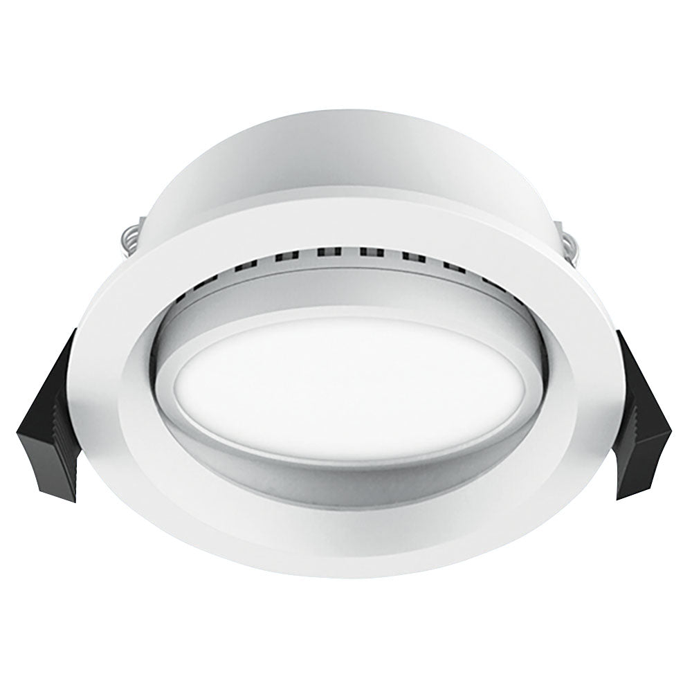 PROLUX LIGHT DOWNLIGHT 13W TILT RECESS CUT 95 WHITE 3K 110X50 — Scott ...