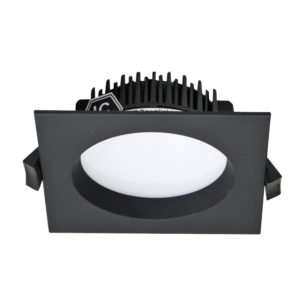 PROLUX LIGHT DOWNLIGHT 13W RECESS CUTOUT 90 BLACK 3K 110X110X45 — Scott ...
