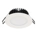 Hugo 10W LED IC Rated Downlight White IP65