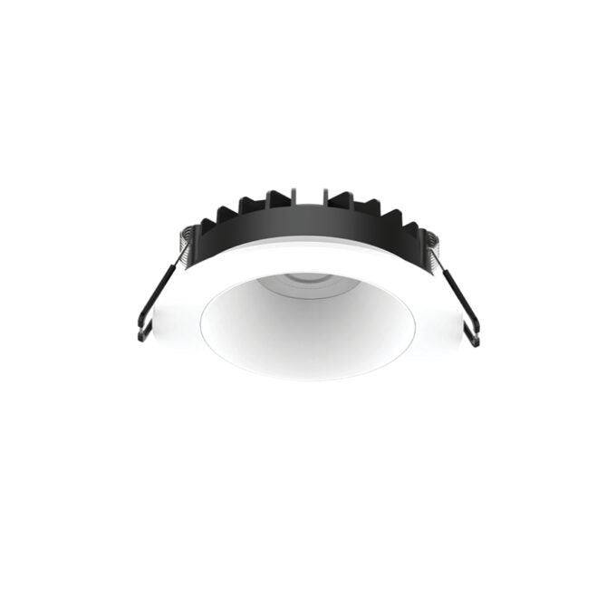 Hugo LED Downlight 8W 4colour 105mm 60deg ICF IP65 White