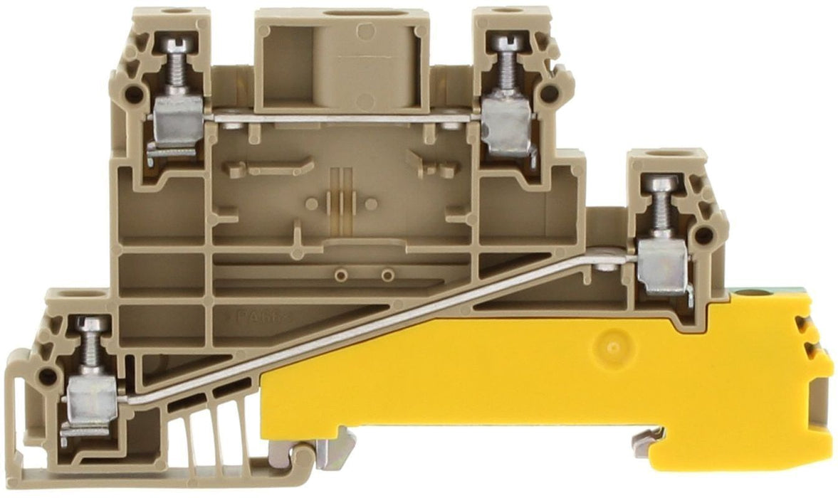 Conta-Clip 2 Level plus Earth 2.5mm Terminal Blocks