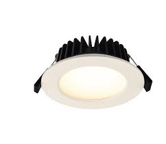 Lumax 9Watt recessed downlight 3000K remote driver CRI>90 850 lume