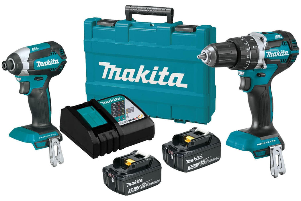 Makita 18V LXT BL KIT HP484TD153 3Ah