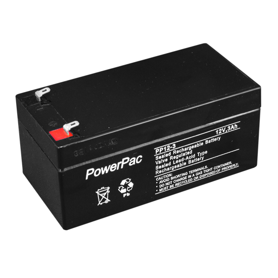 Arrowhead 12V 3.2AMP/H BATTERY L135 W65 H65
