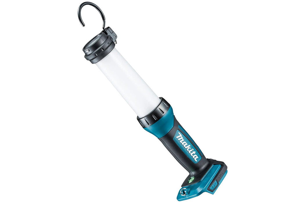 Makita LED Torch/Flashlight, powered by 18V/14.4V Li-ion, with USB