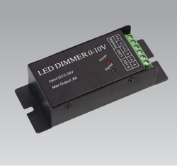 Halcyon LED DINAM DIMMER SECONDARY 24V DC CV 0-10V CON