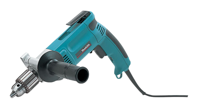 Makita Drill, 13mm, 750w, 0-600rpm, Max torque 73Nm, Alum. G
