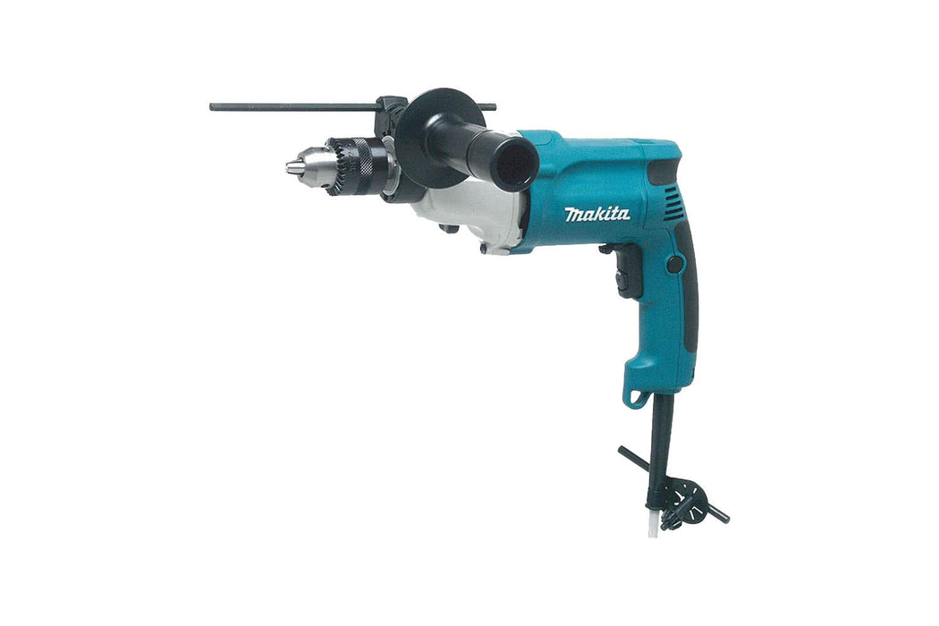 Makita Drill, 13mm, 720w, VSR 0-1,200, 0-2,900 rpm, keyed ch