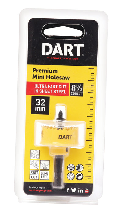 Trucut Dart Thin Sheet Holesaw 32mm