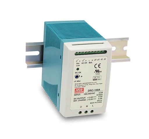 Meanwell Power Supply 24VDC 100W With UPS Function