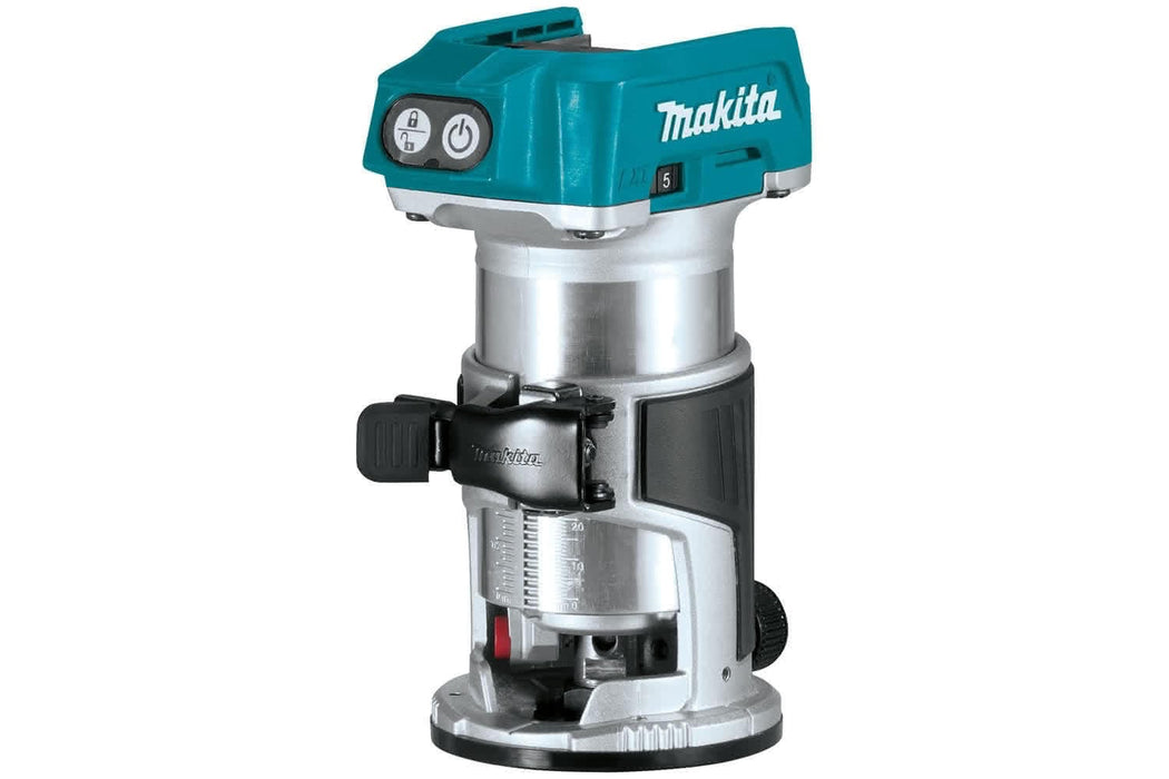Makita 18V LXT Brushless  Compact Router, Tool Only
