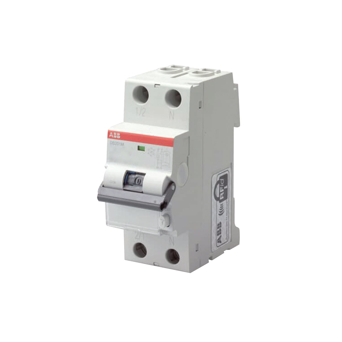 Abb Rcbo 1 Module Abb RCBO 16A 1P+N 2 MOD A 10KA 10mA — Scott Electrical