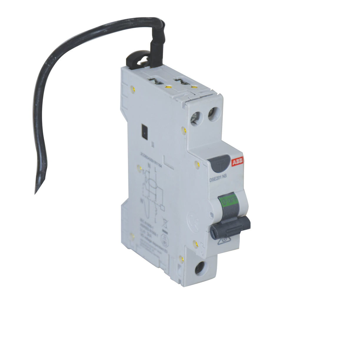 Abb RCBO 10A 1P+N 1 MOD A 6KA 10MA — Scott Electrical