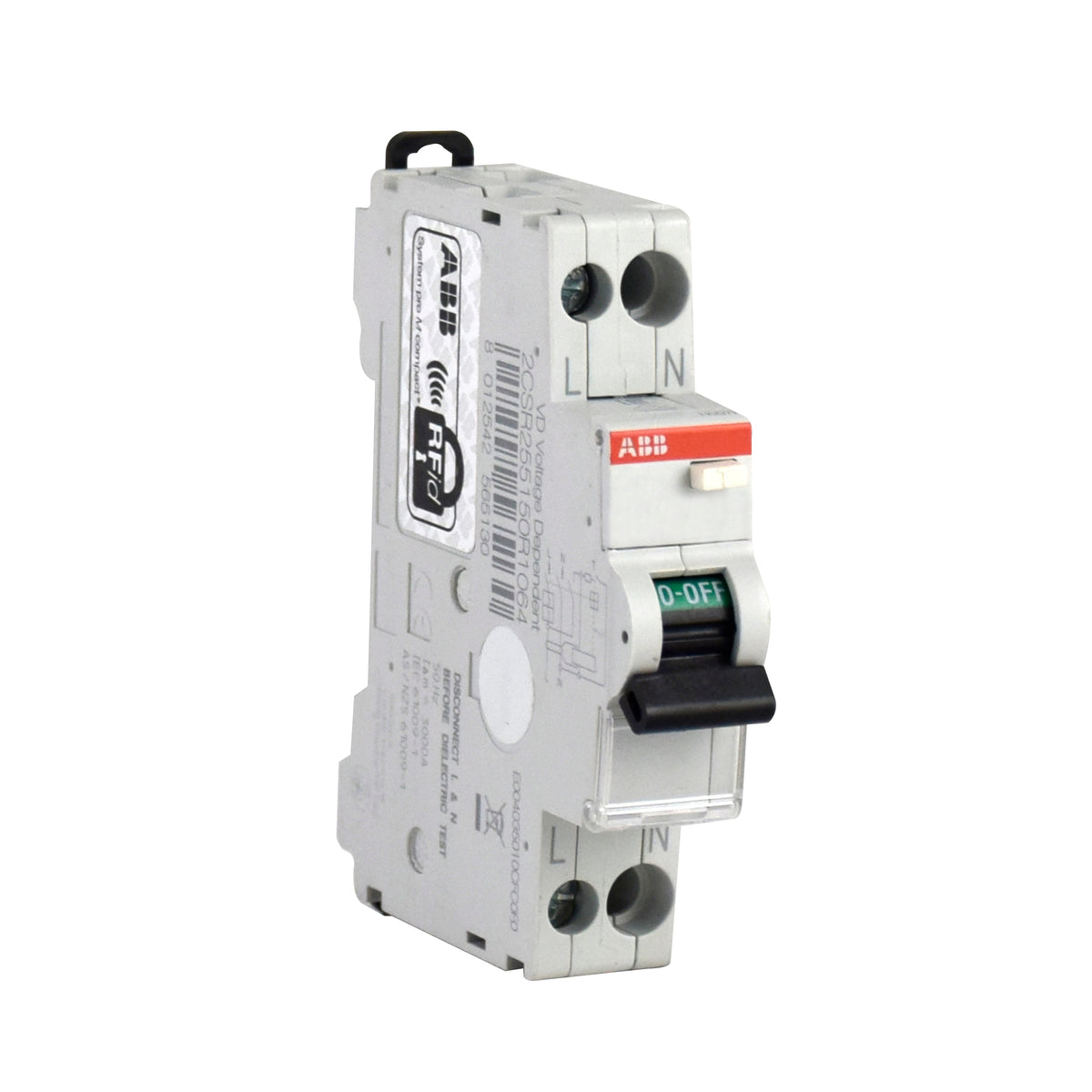 Abb Rcbo 1 Module Abb RCBO,6kA,1P+N,A,C10,10mA — Scott Electrical