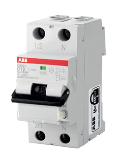 Abb RCBO 32A 6KA 30mA 1P+N