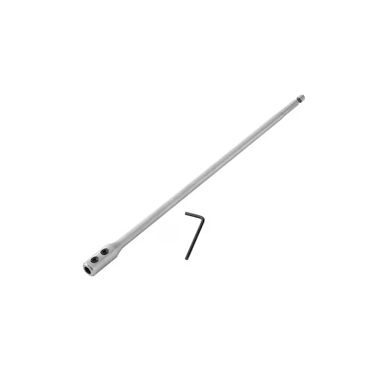 Dewalt Extension Piece For Flatwood Spade Bit 300 X 1/4"