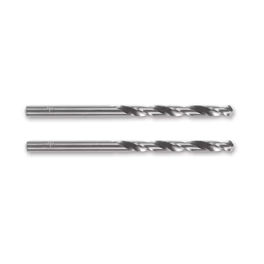 Dewalt HSS-G High Performance 118Deg Point Angle 3.0mm 2Pk
