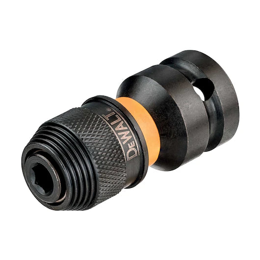 Dewalt Impact Extreme Wrench Adaptor 1/2" Square To 1/4" Hex
