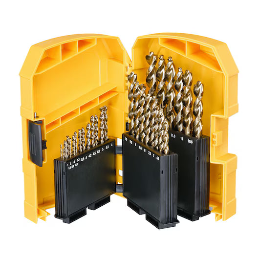 Dewalt Toughcase Extreme 2 HSS-G Metal Drill Set 29Pc 1-13mm