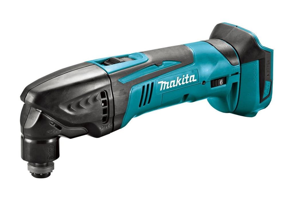 Makita Cordless Multi Tool (Skin Only), 18V, plastic carry c