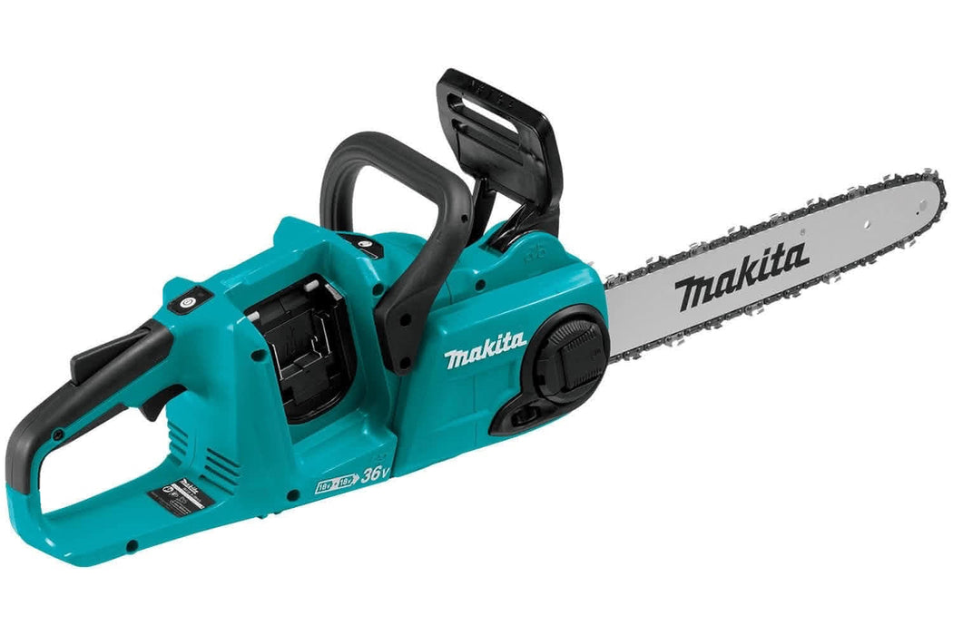 Makita 18Vx2 LXT BL CHAINSAW