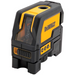 Dewalt Crossline & Spot Laser Red
