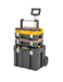 Dewalt TSTAK IP54 3-in-1 Combo Mobile Stackable Storage Tool Box System