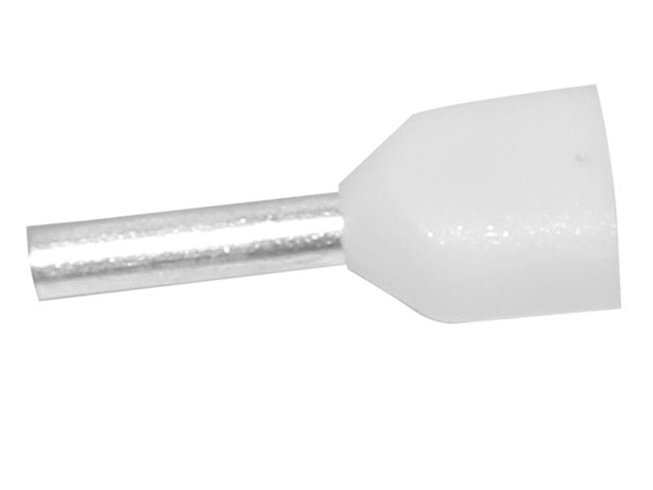 Utilux 100PKT BOOTLACE PIN TWIN 0.5mm2