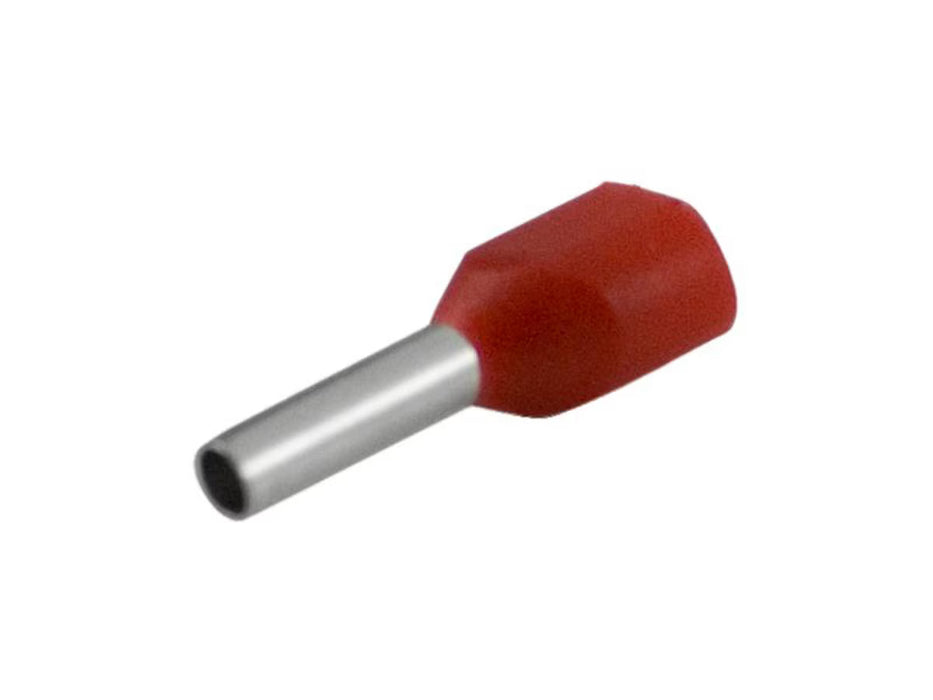 Utilux 100PKT BOOTLACE PIN TWIN 1.0mm2