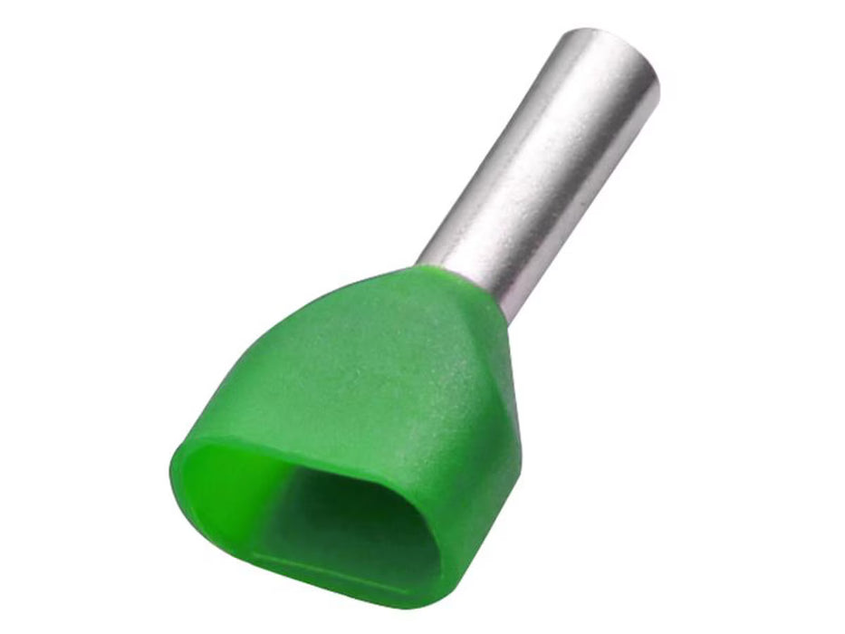 Utilux 100PKT BOOTLACE PIN TWIN 0.75mm2