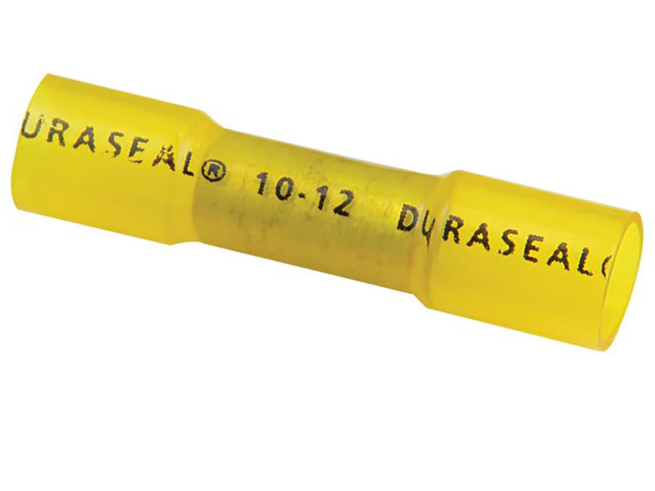 Utilux 50PKT D/SEAL CONNECTOR YELLOW 6-4.0