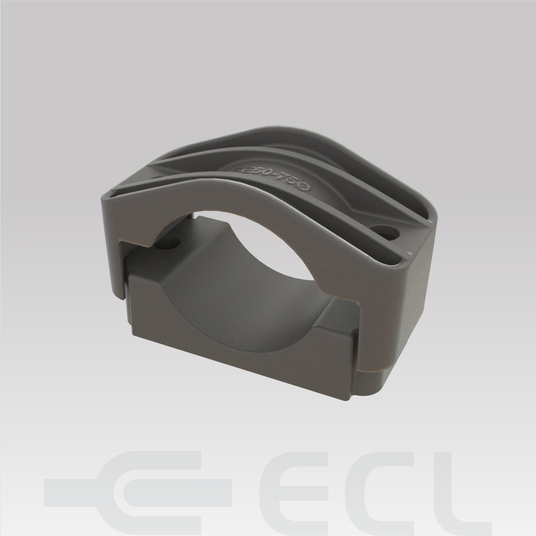 ECL CABLE CLAMP FOR SINGLE CABLE 36-52MM DIA — Scott Electrical