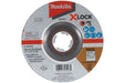 Makita Grind Disc XLOCK 125X6 INOX