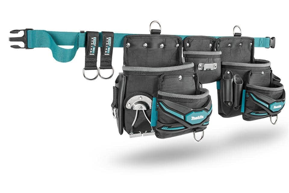 Makita 3 POUCH TOOL BELT SET