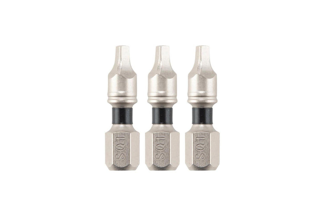Makita Impact XPS Bits SQ-1 x25mm 3PK