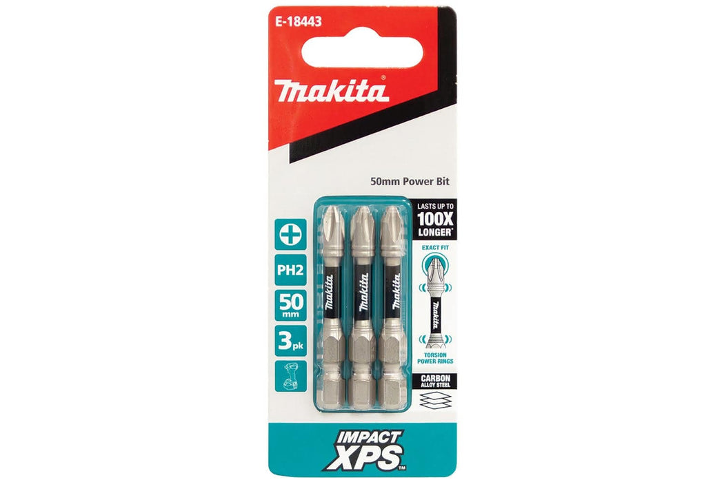 Makita IMPACT XPS Hex 5 x75mm 2PK