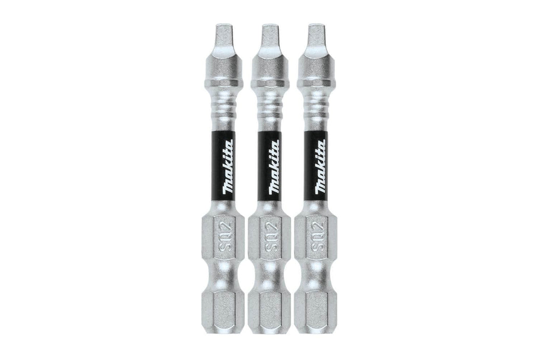 Makita Impact XPS Bits SQ2 50mm 3Pk