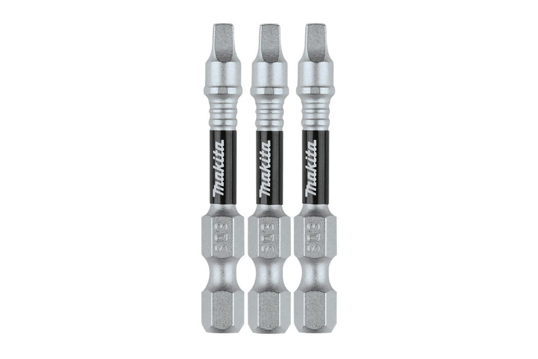 Makita Impact XPS Bits SQ3 50mm 3Pk