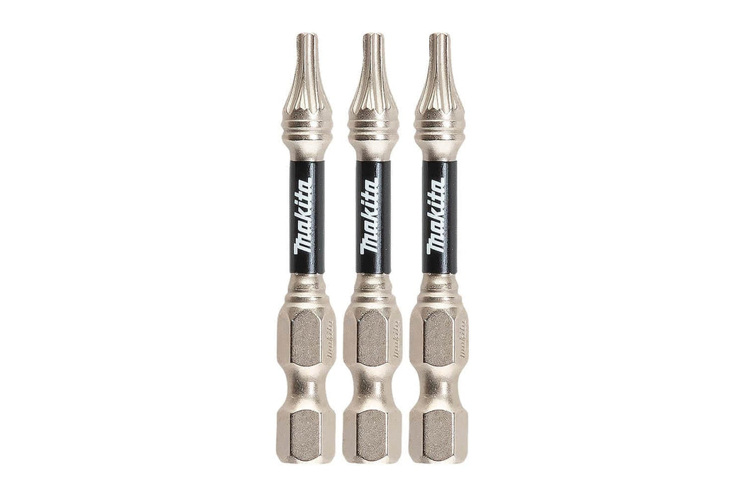 Makita Impact XPS Bits T10 Torx 50mm 3Pk