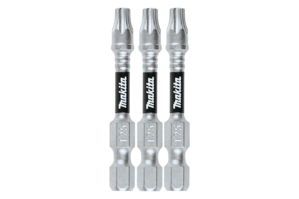 Makita Impact XPS Bits T25 Torx 50mm 3Pk