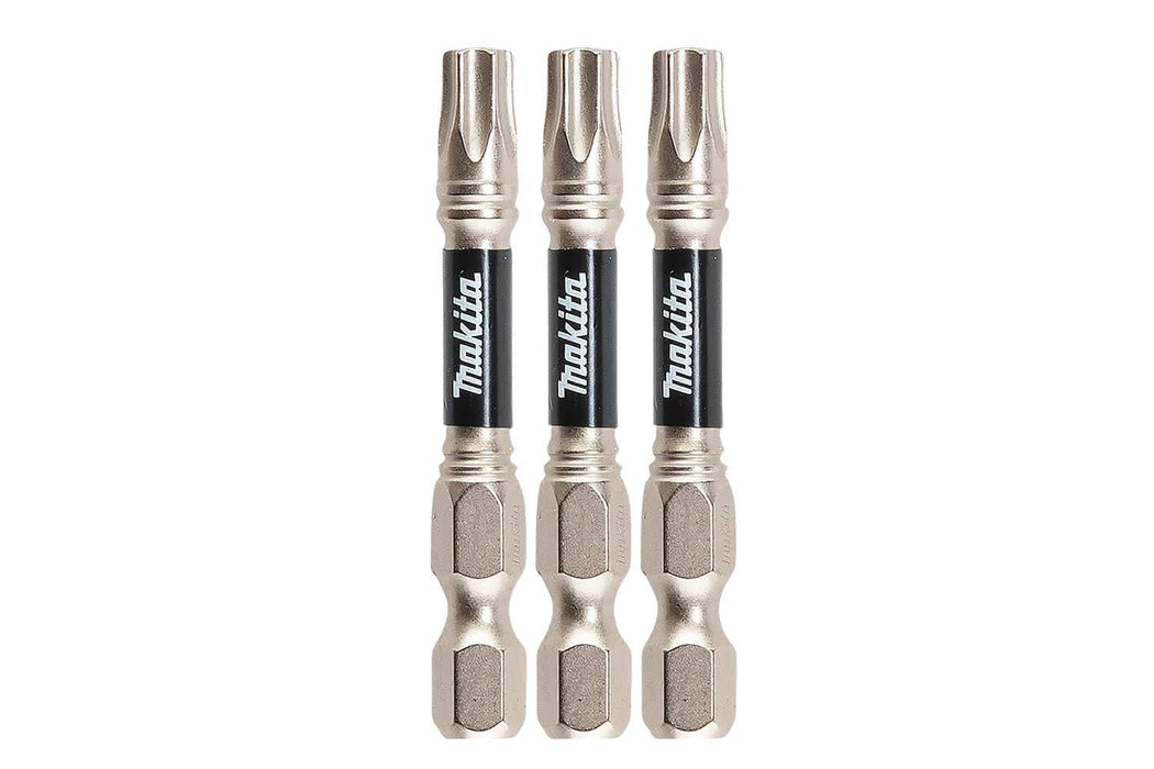 Makita Impact XPS Bits T30 Torx 50mm 3Pk