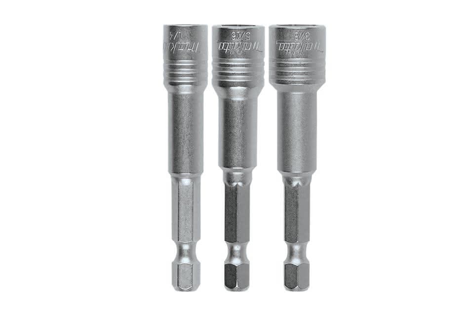 Makita XPS Mixed 65mm Nutsetter 3Pk