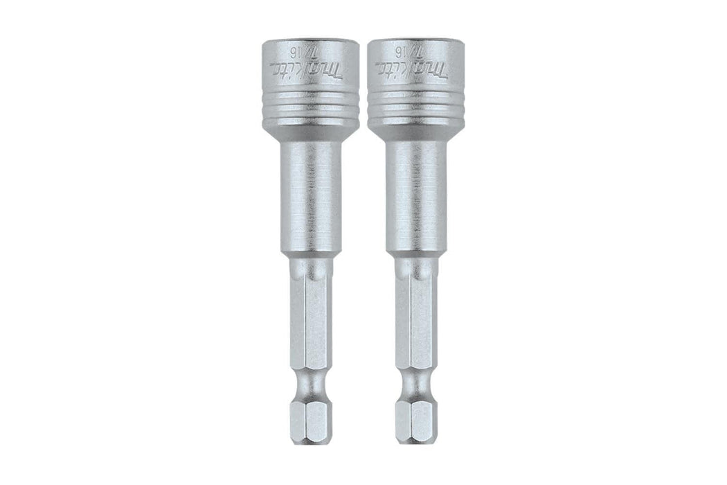 Makita XPS 7/16"X65mm Nutsetter 2Pk