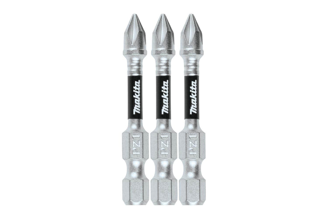 Makita Impact XPS Bits PZ-1 X50mm 3Pk