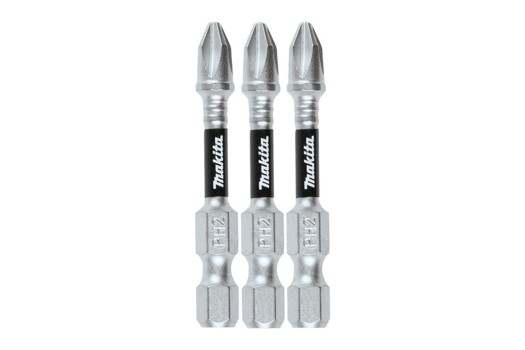 Makita Impact XPS Bits PZ-2 X50mm 3Pk