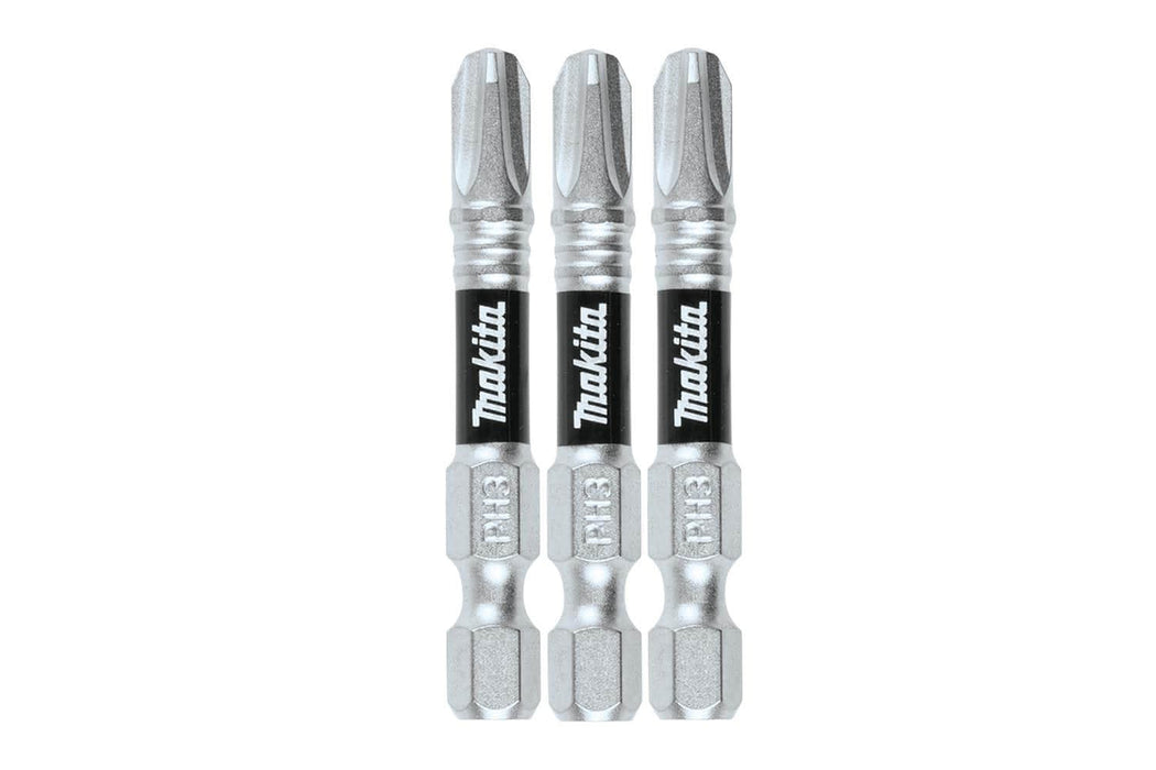 Makita Impact XPS Bits PZ-3 X50mm 3Pk