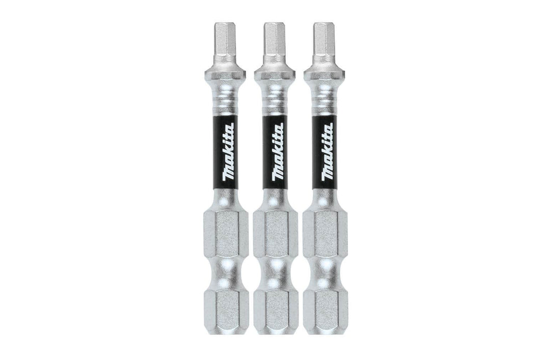 Makita Impact XPS Bits Hex 3 X50mm 3Pk