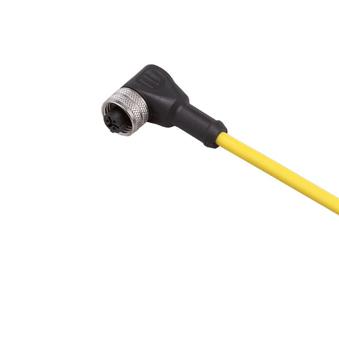 IFM Plug & lead angle 5mt 3wire