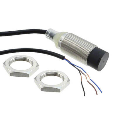 Omron 2M Inductive proximity M8 stainless shield